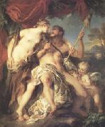 Francois Lemoyne Hercules and Omphale (mk05) oil painting picture wholesale
